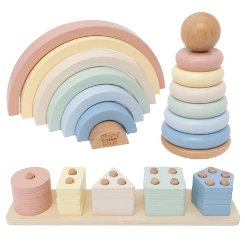 Lisciani - MONTESSORI - La Casa - Rompecabezas Para Niños a Partir de 2 años - Enseña a Colocar cada Cosa en su Lugar en la Casa - Juego Educativo - Fabricado en Italia