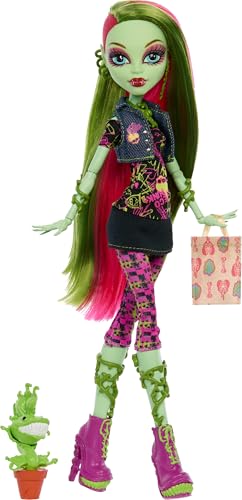 Monster High Venus McFlytrap (reedición Boo-riginal)
