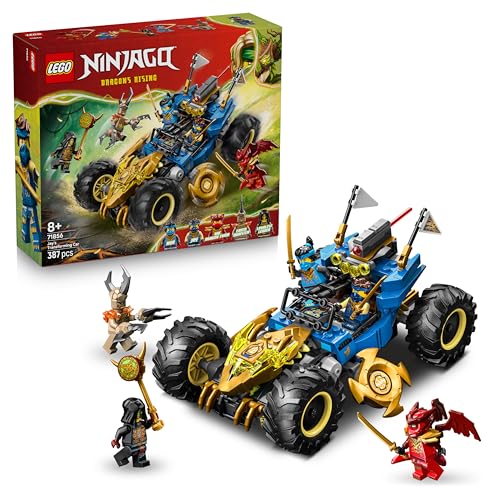 LEGO Ninjago Coche Transformable de Jay (2 en 1)