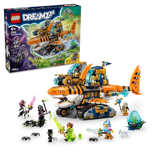 LEGO DREAMZzz Tanque Tiburón Tigre (2 en 1)