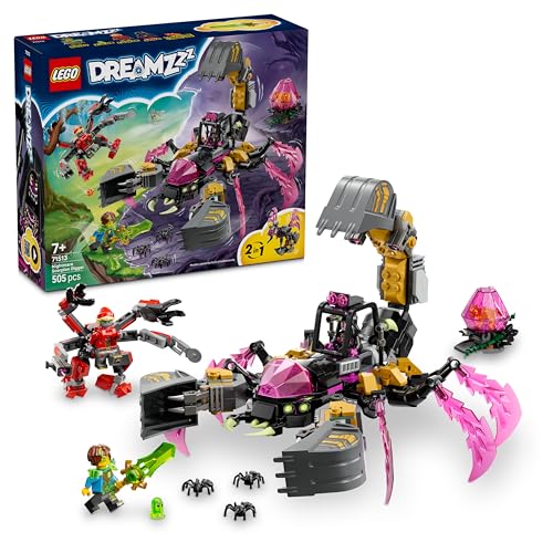 LEGO DREAMZzz Excavadora Escorpión de Pesadilla (2 en 1)