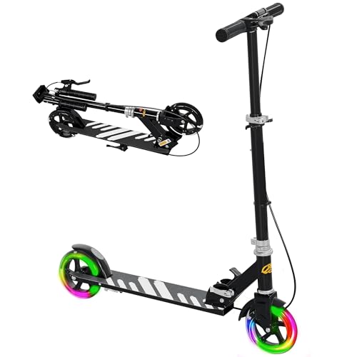 AIYAPLAY Patinete plegable 2 ruedas (3-8 años)
