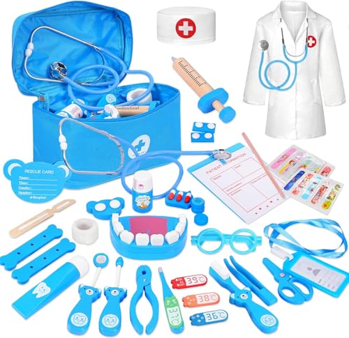 TOSUTO Maletín médico con estetoscopio